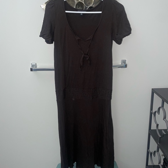 Elegant Brown Dress - Picture 1 of 3